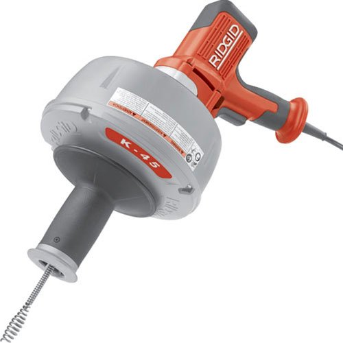 Ridgid 36023 115V K-45-5 Sink Drain Cleaning Machine - Plumbing Tools - Proindustrialequipment