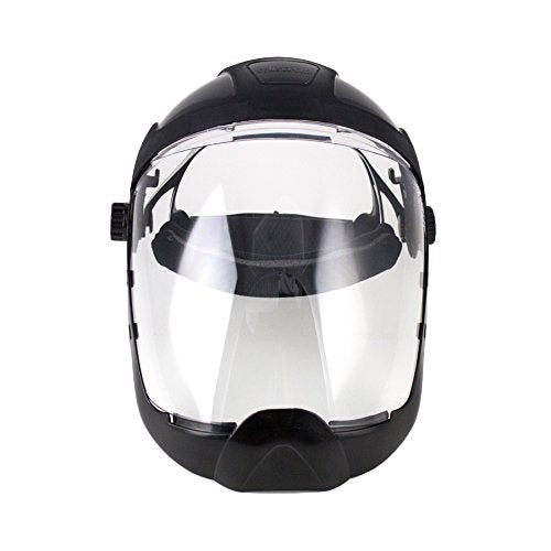 Sellstrom S32210 Clear Anti-Fog Polycarbonate Faceshield with Extended Chin and Side Guard, Universal - Eye Protection - Proindustrialequipment