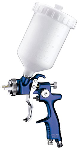 Astro Pneumatic Tool EUROHE105 EuroPro High Efficiency/High Transfer Spray Gun with 1.5mm Nozzle and Plastic Cup - Proindustrialequipment