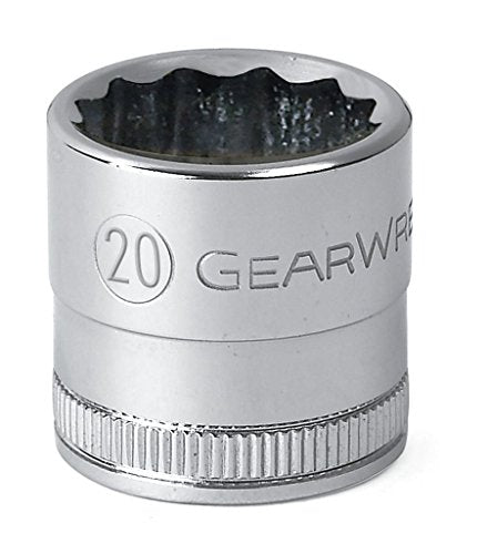 GEARWRENCH 1/2" Drive 12 Point Standard Metric Socket 26mm - 80681