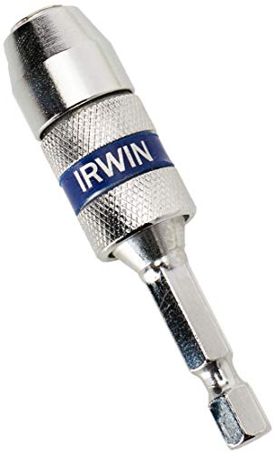 Irwin 4935703 Porte-embout à changement rapide Speedbor Lock N' Load 2 pouces