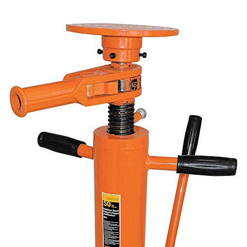 STRONGARM 32211 - 50 Ton Screw Type Under-Hoist Stabilizing Stand-Heavy - Proindustrialequipment