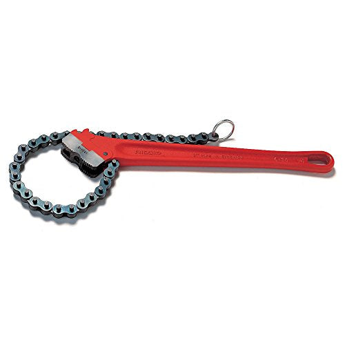 Ridgid Tools 31330 4-1/2-Inch Heavy-Duty Chain Wrench - Ridgid - Proindustrialequipment