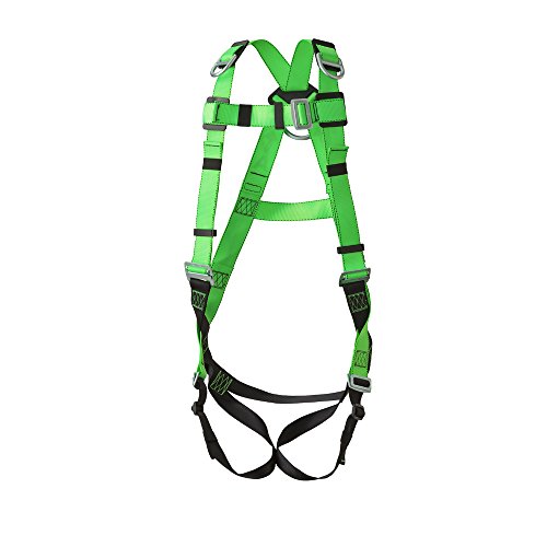 PeakWorks 3 D-Ring Contractor Series Fall Protection Full Body Safety Harness, CSA & ANSI Certified, Class AE - Limited Access, V8002030 - Fall Protection - Proindustrialequipment
