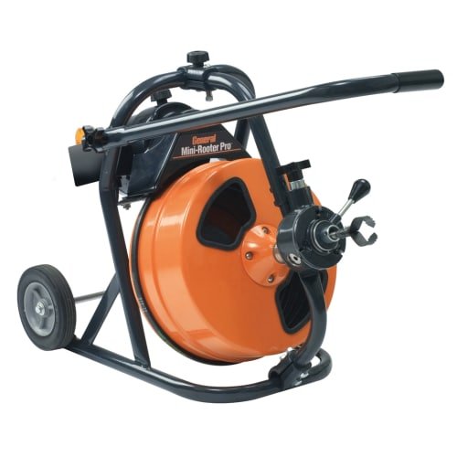 General Pipe Cleaners MRP-A Mini-Rooter Pro? Drain Maintenance Machine wit, NA - Drain Augers - Proindustrialequipment