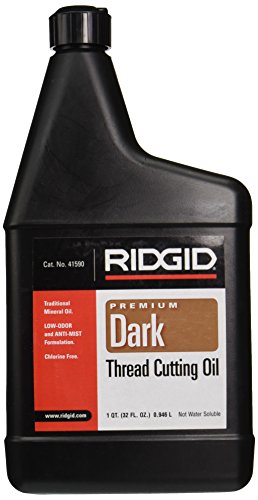 Ridgid 41590 Dark Threading Oil, 0.2-Gallon - Plumbing Tools - Proindustrialequipment