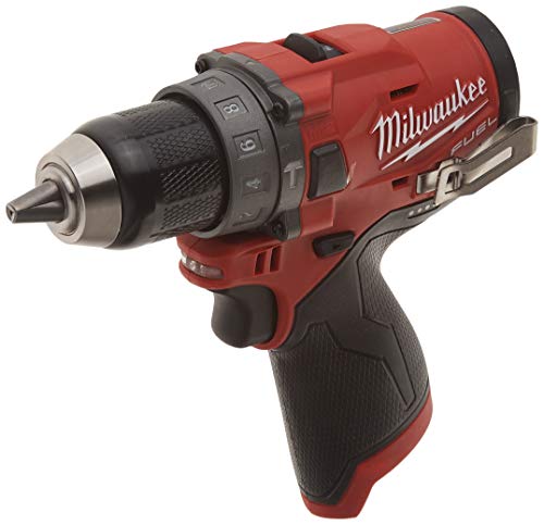 Milwaukee Electric Tools MLW2504-20 Taladro percutor de combustible M12 de 1/2" (desnudo)