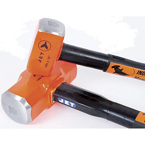 Jet 740582-4 Lb X 16" Indestructible Handle Sledge Hammer-Super Heavy Duty - Hammers - Proindustrialequipment