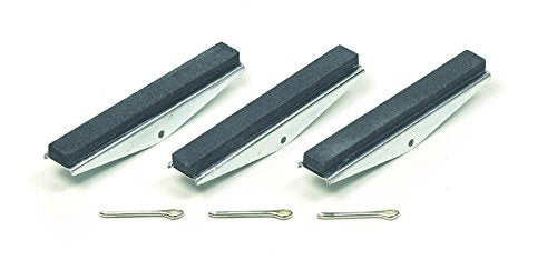 GearWrench 2834D Replacement 4" Coarse Grit Engine Cylinder Hone Stones No. 100 for 2833D (3 Piece), Black