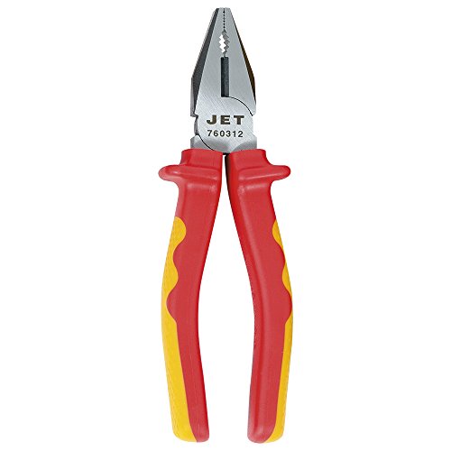 Jet 760312-8" Vde Lineman's Pliers - Jet - Proindustrialequipment