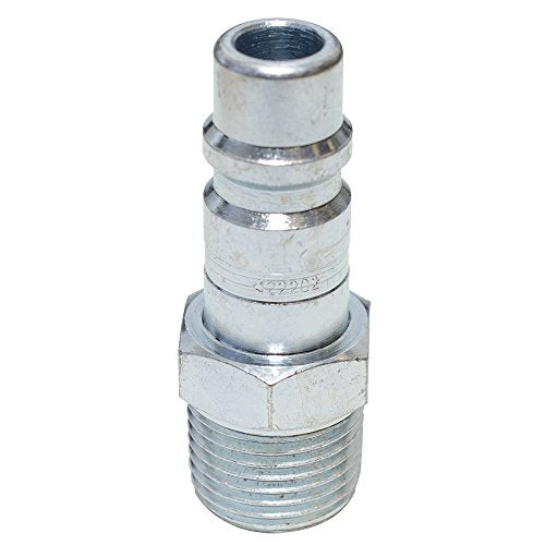 Jet 422702 -"G" Type Automotive Plug-1/2" Body X 1/2" Npt Male Thread (10 Pack-Bulk) - Jet - Proindustrialequipment