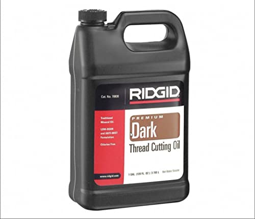 Ridgid 70830 Dark Threading Oil, 1-Gallon - Plumbing Tools - Proindustrialequipment