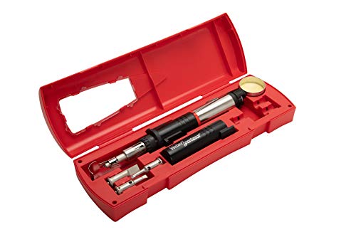 Weller PSI100K Super-Pro Kit de fer à souder au butane sans fil à auto-allumage