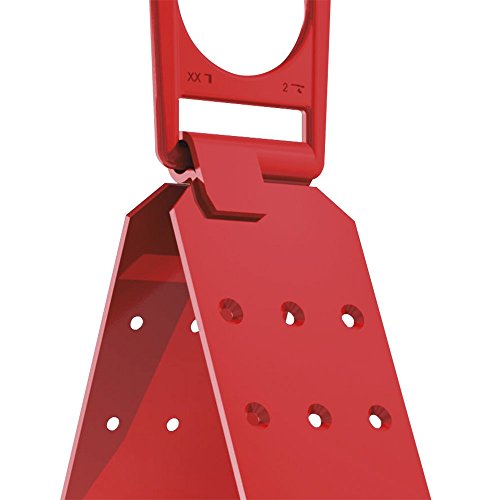 PeakWorks V8229100 - Reusable Roof Anchor Bracket - Temporary Anchorage - Fall Protection - Proindustrialequipment