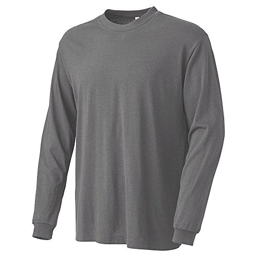 Pioneer V2591470-2XL Flame Resistant Base Layer - Top - Modacrylic Shirt, Grey, 2XL - Clothing - Proindustrialequipment