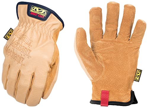 Mechanix Wear DuraHide® Driver F9-360 Gloves (Medium, DuraHide® Leather)