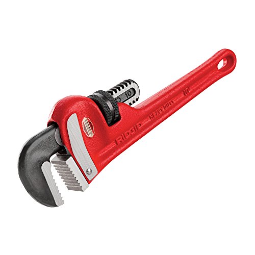 Ridgid Tools 31010 10-Inch Pipe Wrench - Threading and Pipe Preparation - Proindustrialequipment