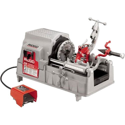 Ridgid 96502 Model 535 Threading Machine, 1/2 to 2-Inch NPT, 120V - Plumbing Tools - Proindustrialequipment