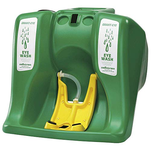 Sellstrom S90320 16-Gallon Gravit-Eye Portable Eyewash Station - Other - Proindustrialequipment