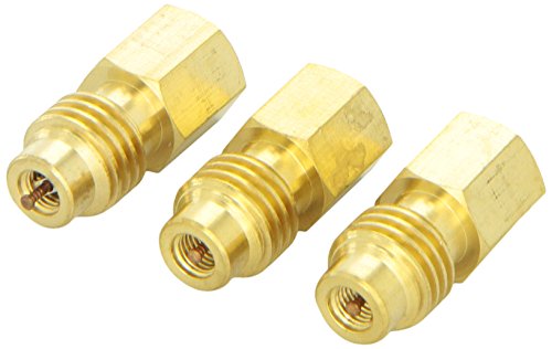 CPS Products AD48 1/4" Female x 1/2" Male Adapter, (Pack of 3) - Proindustrialequipment