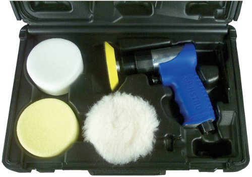 Astro Pneumatic 3055 3-Inch Mini Air Polishing Kit - Proindustrialequipment