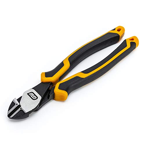 GEARWRENCH 8" Pitbull Dual Material Diagonal Cutting Pliers - 82179C