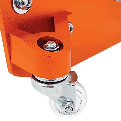 Strongarm Aluminum Racing Double Pump Hydraulic 2 Ton Service Jack - Light Weight, Side Handles, 30412 - Proindustrialequipment