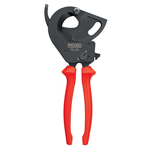 RIDGID RC-55 Manual Ratchet Action Cutter 55 Mm (Max. Cable Size: 55 Mm Outer Diameter) - Plumbing Tools - Proindustrialequipment