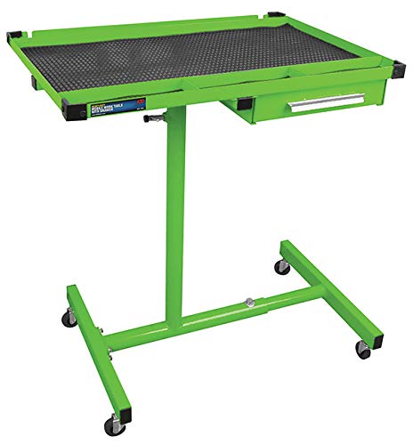 ATD Tools ATD-7025 Mobile Work Cart44; Green - Proindustrialequipment