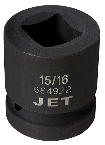 Jet 684922-1-Inch Drive, 15/16", Regular, 4 Point, SAE Impact Budd Wheel Socket - Sockets and Tools Set - Proindustrialequipment