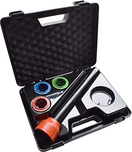 Mayhew Tools 29912 Interchangeable Inner Tie Rod Tool Kit, 4-Piece