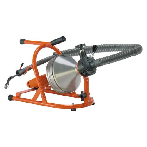 General Wire PH-DR-C Drain-rooter PH Unit with 3/8" x 35' Cable and HECS Cutter Set - Drain Augers - Proindustrialequipment