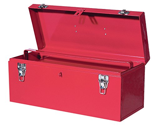 Jet 842104-21-Inch Steel Hand Tool Box - Organization - Proindustrialequipment