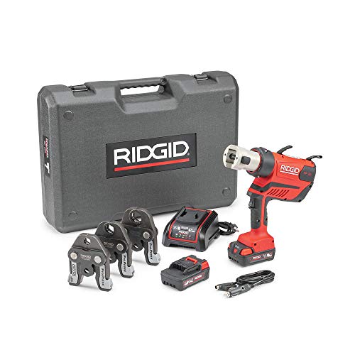 RP 350 Battery Kit W/ProPress Jaws (1/2" - 1") - Plumbing Tools - Proindustrialequipment