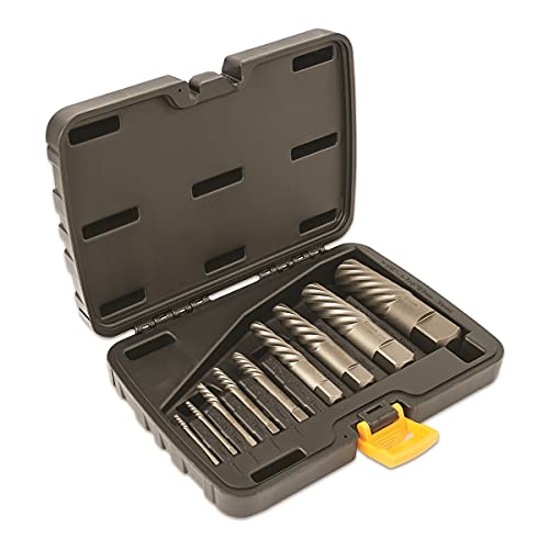 TITAN TOOLS 16082 TITAN TOOLS 16082 SET EXTRACTOR DE TORNILLOS 9 PIEZAS