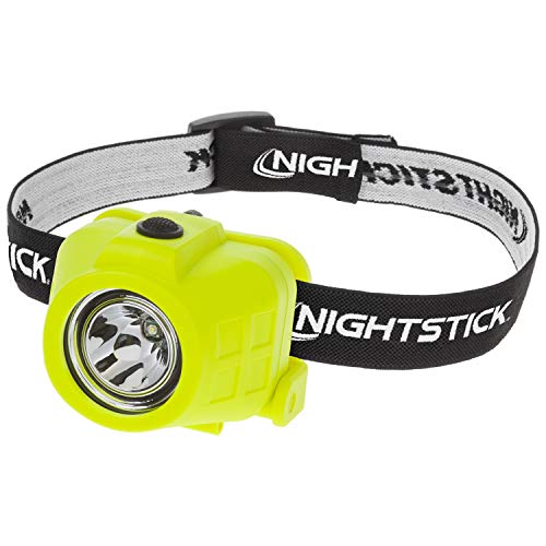 Nightstick XPP-5450G Intrinsically Safe Permissible Dual-Function Headlamp, Green, 61mm - Proindustrialequipment