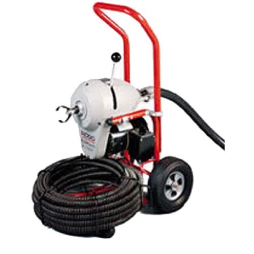 Ridgid 23702 K1500A SE with C14 Drain Cleaning Machine - Plumbing Tools - Proindustrialequipment