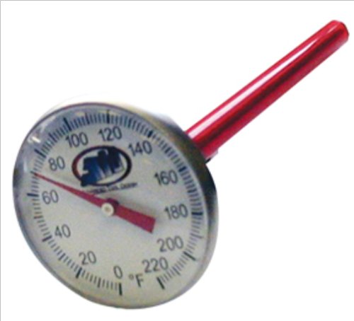 ATD Tools 3407 1-3/4" Dial Thermometer - Proindustrialequipment