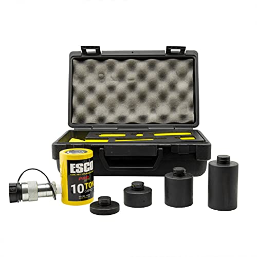 Pro Series 10 Ton Stak-Able Hydraulic Ram Kit