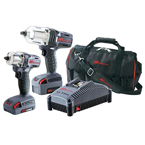 Ingersoll-Rand - 20V Impact Combo Kit (IQV20-2012)