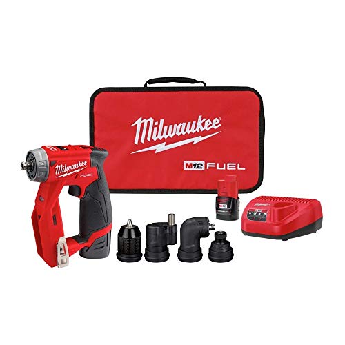 Milwaukee 2505-22 M12 Kit de taladro/destornillador para instalación de combustible