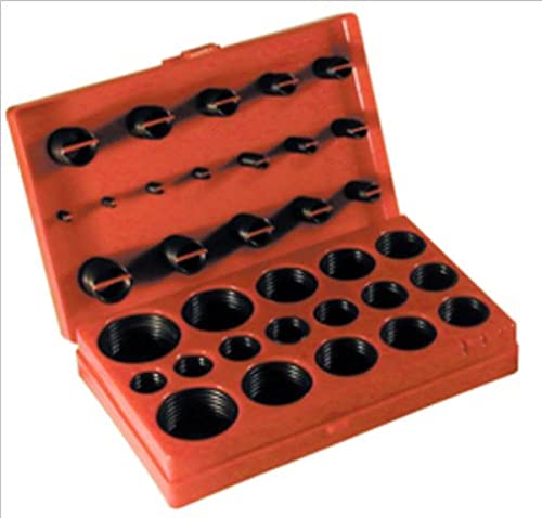 ATD 3600 Fractional Universal"O" Ring Assortment, 407-Piece