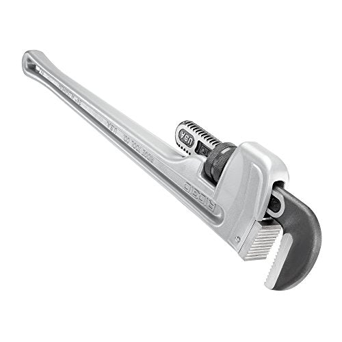 Ridgid Tools 31105 24-Inch Aluminum Pipe Wrench - Threading and Pipe Preparation - Proindustrialequipment