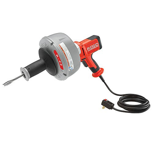 Ridgid 36043 Drain Cleaner, K-45Af5 230V - Plumbing Tools - Proindustrialequipment