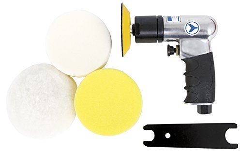 Jet 403192-3" Mini Polisher Kit - Proindustrialequipment