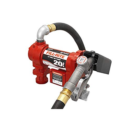 12V DC PUMP 1'X12' HOSE - Proindustrialequipment