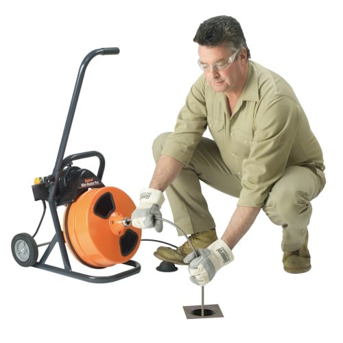 General Pipe Cleaners MRP-A Mini-Rooter Pro? Drain Maintenance Machine wit, NA - Drain Augers - Proindustrialequipment