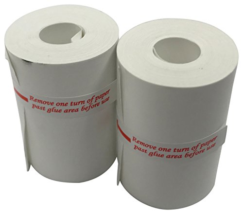 Electronic Specialties 726-1 White 25 feet of Tape Replacement Paper for Model 726 Battery Tester-Includes 2 Rolls, 2 Pack