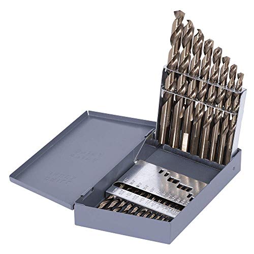 Jet 570141-21-Piece Jet-Kut Gold Super Premium Drill Bit Set - Drilling - Proindustrialequipment