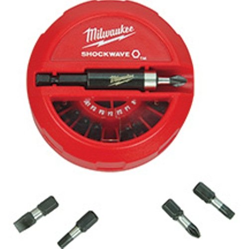 Milwaukee 48-32-4011 Disco Shockwave, 22 piezas